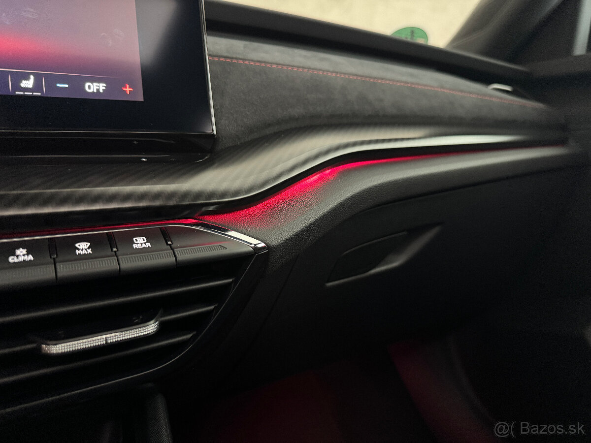 Škoda Octavia Combi 1.4TSi iV RS Virtual Matrix Kamera - 10