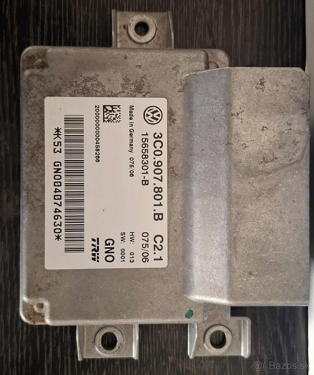 Riadiace jednotky parkovacej brzdy VW Passat B6 - 10