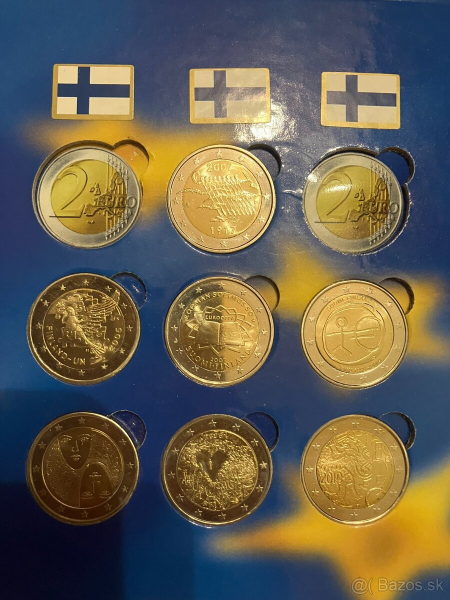 Album Pamätné 2 euromince - 10