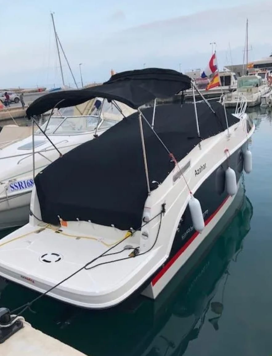 Prodám kajutovou loď Bayliner 855 ciera 8 - 10