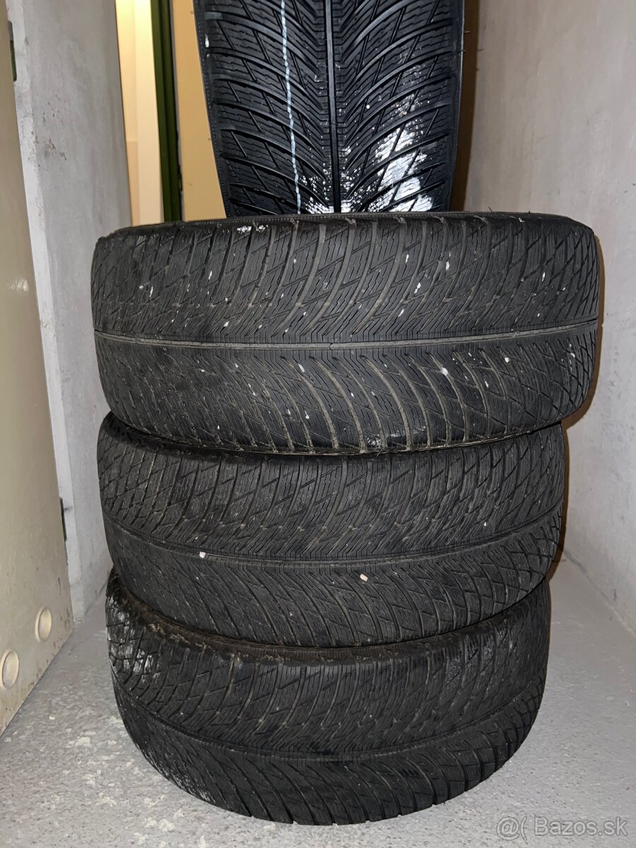Zimné pneumatiky Michelin 245/45 R18 100V XL - 10