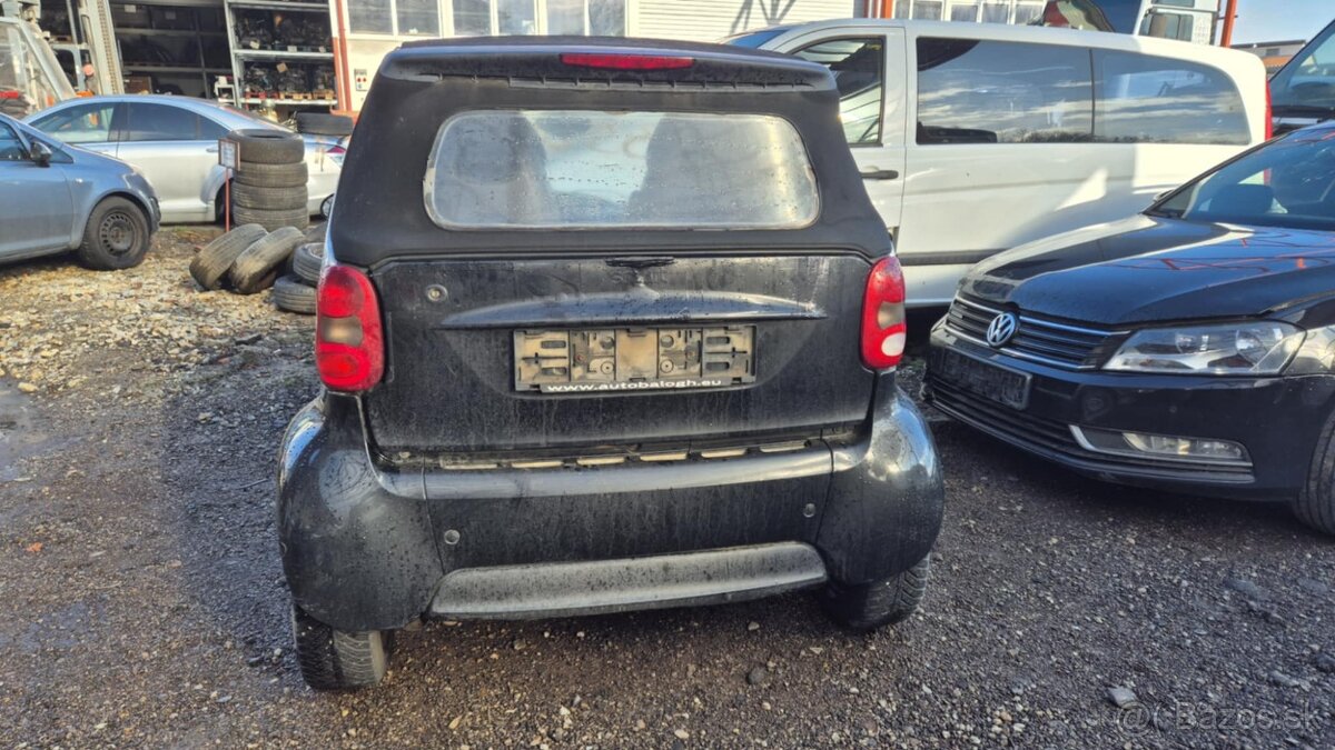 Smart Fortwo 0,6i 45kw kód motora: 160.920 - 10