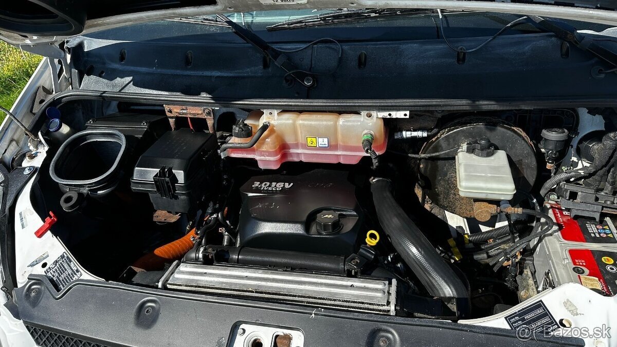 Iveco Daily 3,0 HPI Maxi Long Dupláky 2 NOVA STK EK - 10