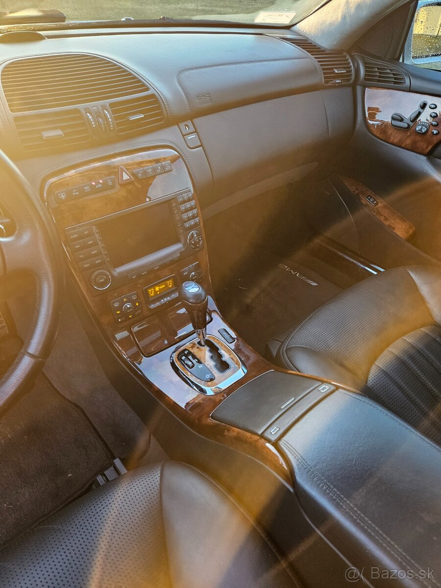 Mercedes W215 CL65 AMG V12 Biturbo - 10