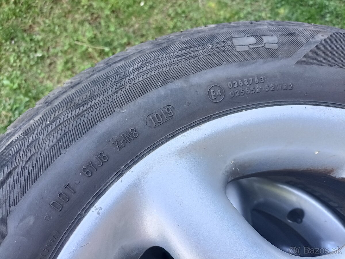 Letné 185/70R14 4x100 - 10