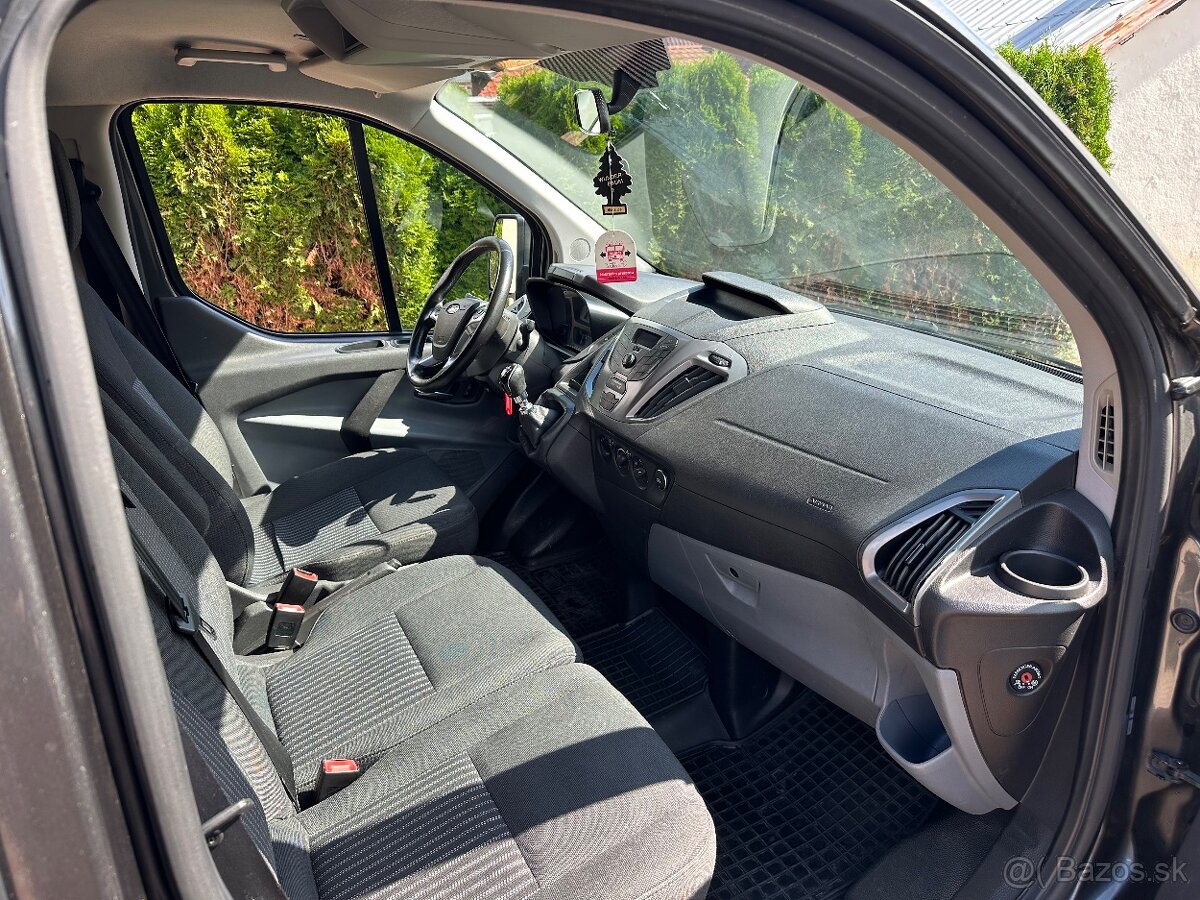 Ford Transit Custom 2.0 TDCi 96kw 9-miestne - 10