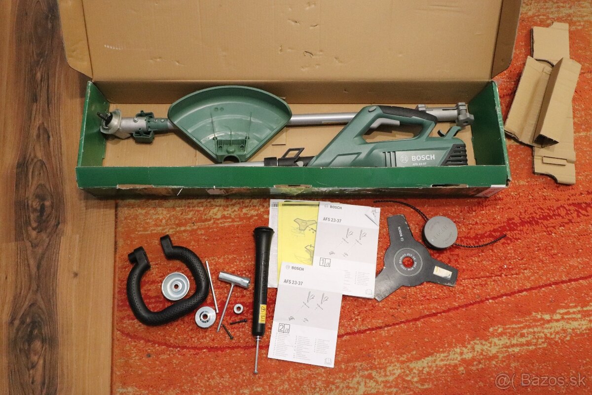 Bosch Strunová sekačka/krovinorez 2x nová záruka - 10