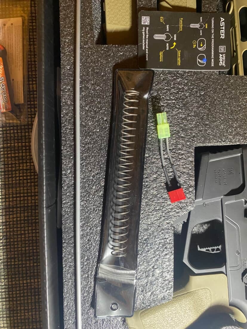 Specna Arms X01 EDGE 2.0 ASTER smg - 10