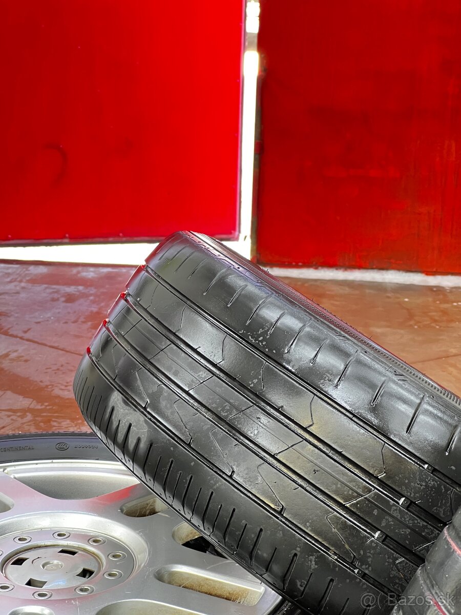 Vw 5x100 r16 205/55 originál golf mk4 - 10