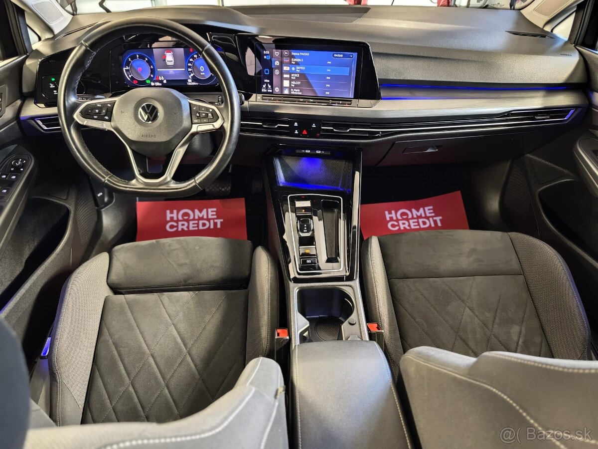 Volkswagen Golf VIII Variant STYLE - DSG, MATRIX, - 10