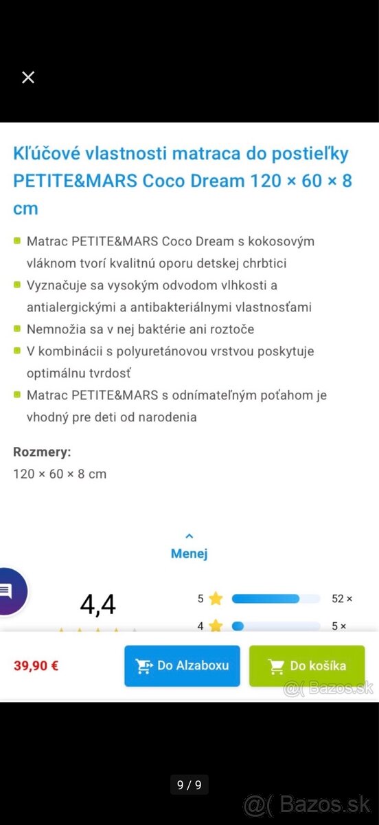 drevená postieľka - 10