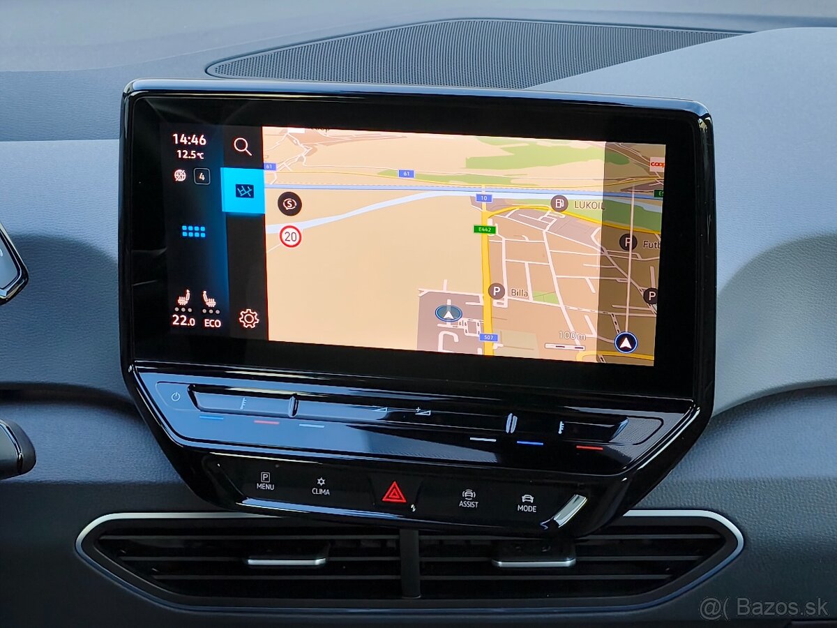 Volkswagen ID.3 Pro Performance 58kWh Modrá - 10