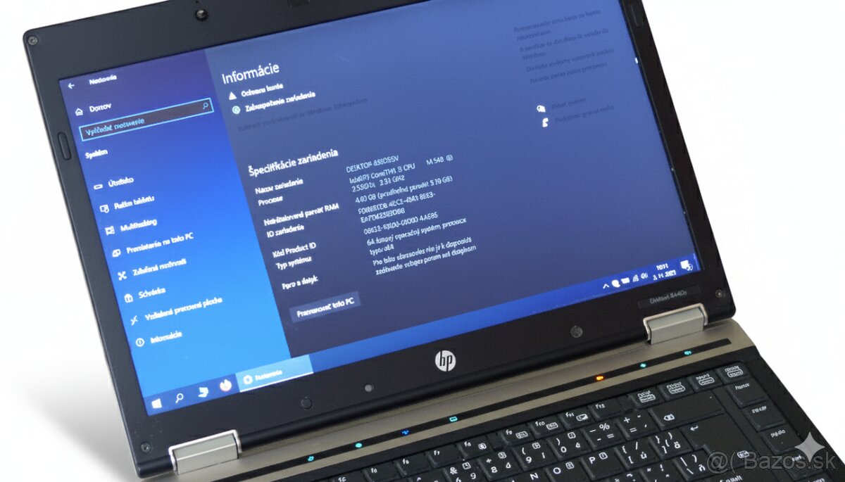 HP Elitebook8440p - 10