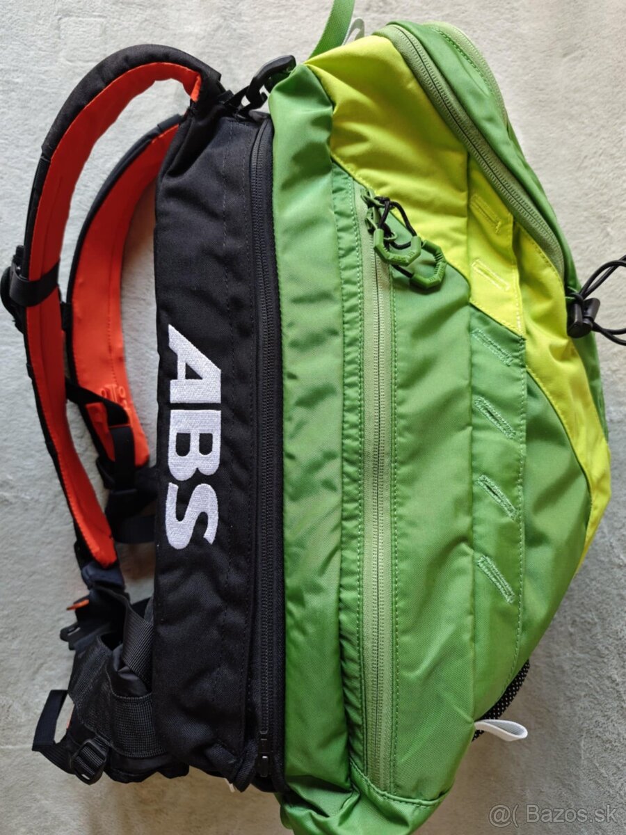 lavinovy batoh ABS VARIO POWDER 26 + VARIO 8, karbon - 10