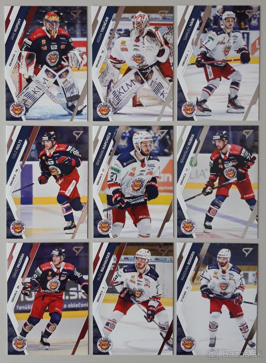 Hokejové kartičky TIPOS EXTRALIGA 2025/2026 - HKM ZVOLEN - 10
