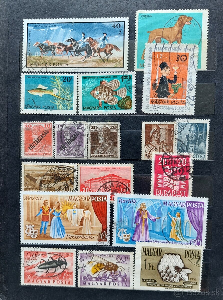 Predam zbierku 3000+ znamok - 10