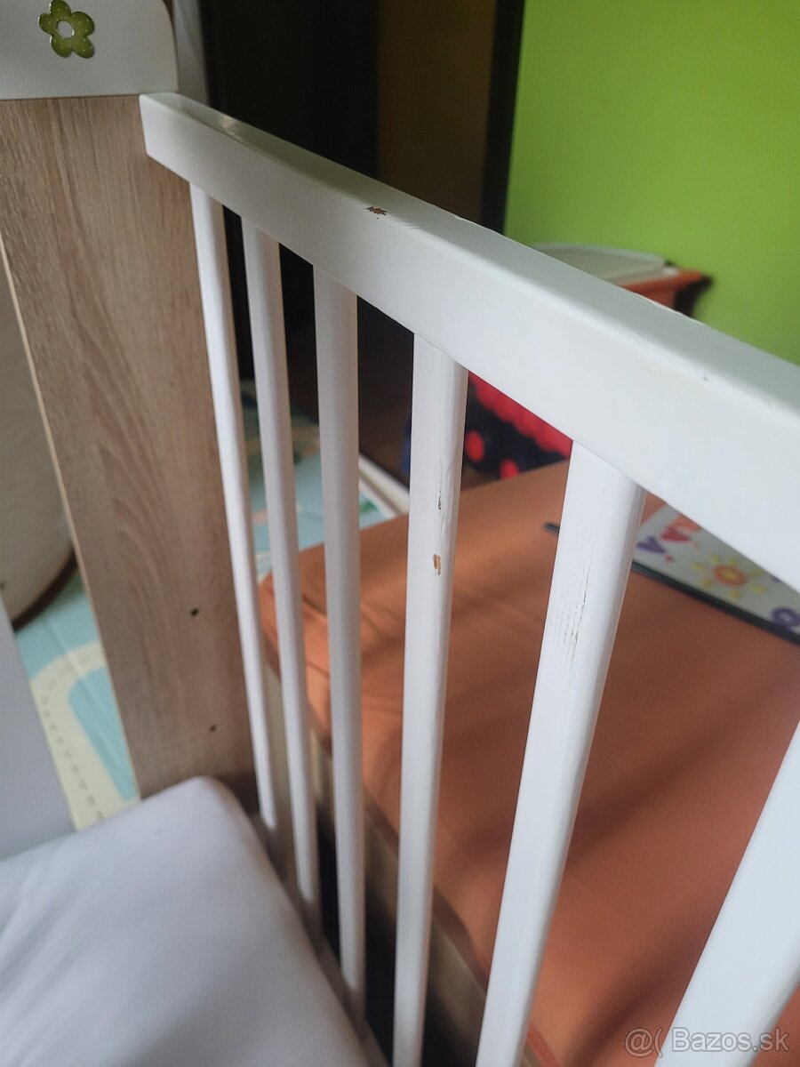 Detská postielka, 3 poschodia, vyberateľné tyčky - 10