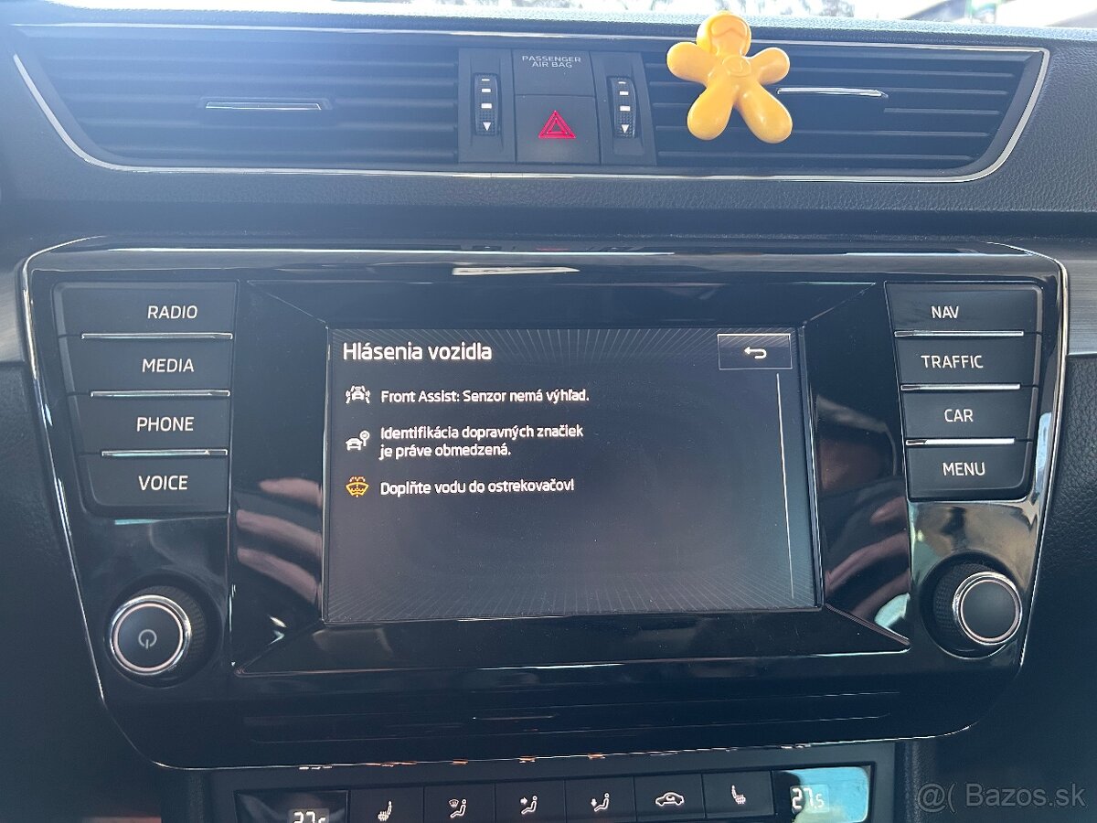 Skoda Superb 3 2.0 TDi 110kw - 10