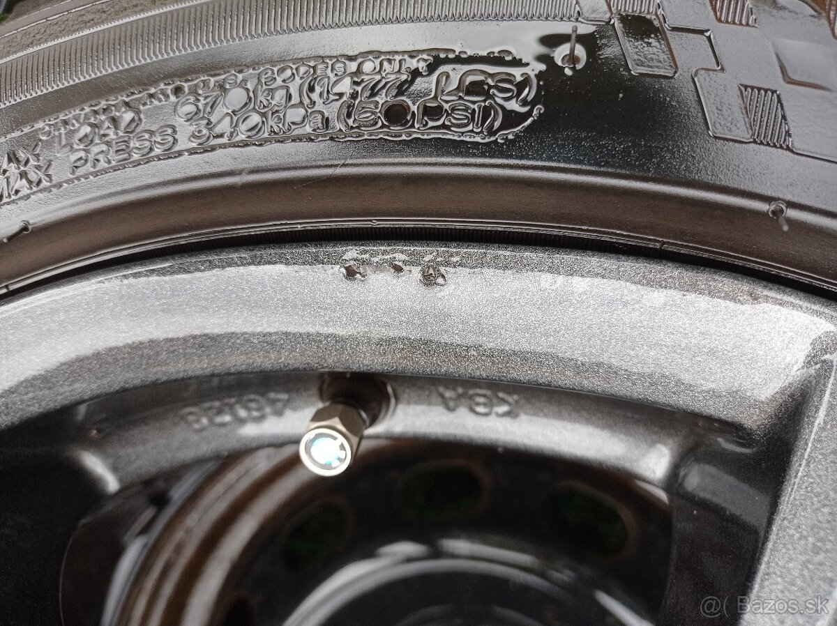 Hliníkové disky R17 5x120 BMW E46 RC Design - 10