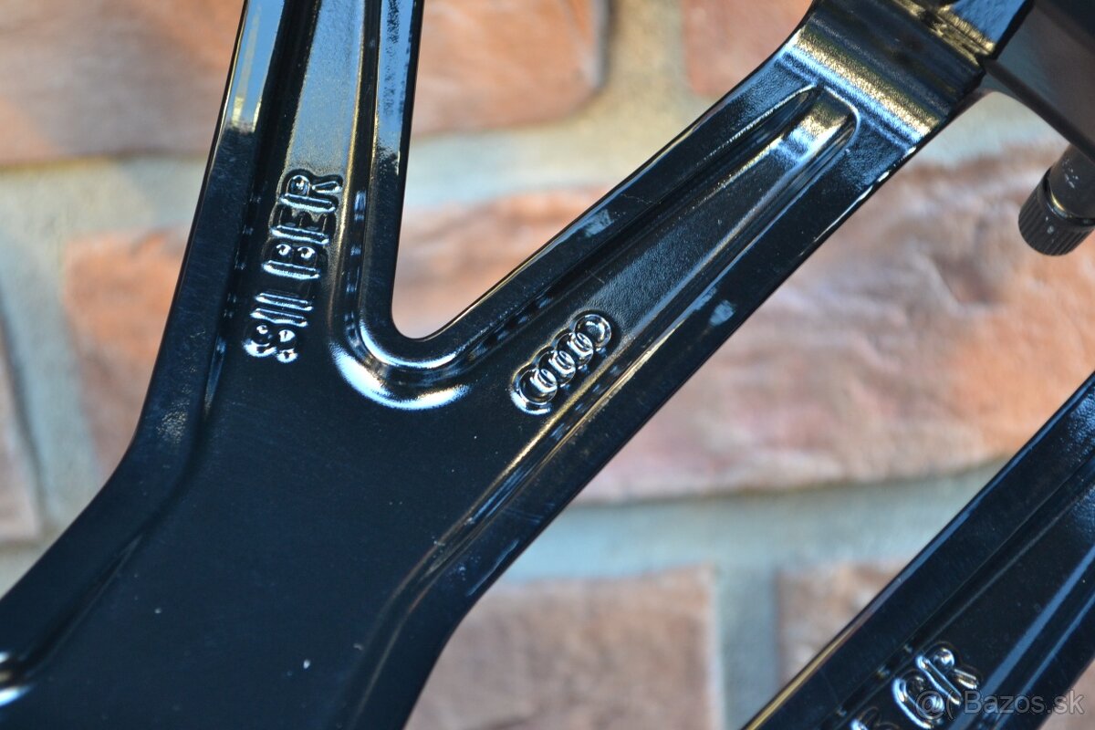 5x112 R20 Zimna sada Org. Audi Q7 SQ7 + 285/45 R20 Goodyear - 10