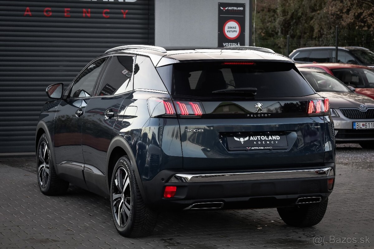 Peugeot 3008 1.6 Hybrid 225k GT Pack A/T - 10
