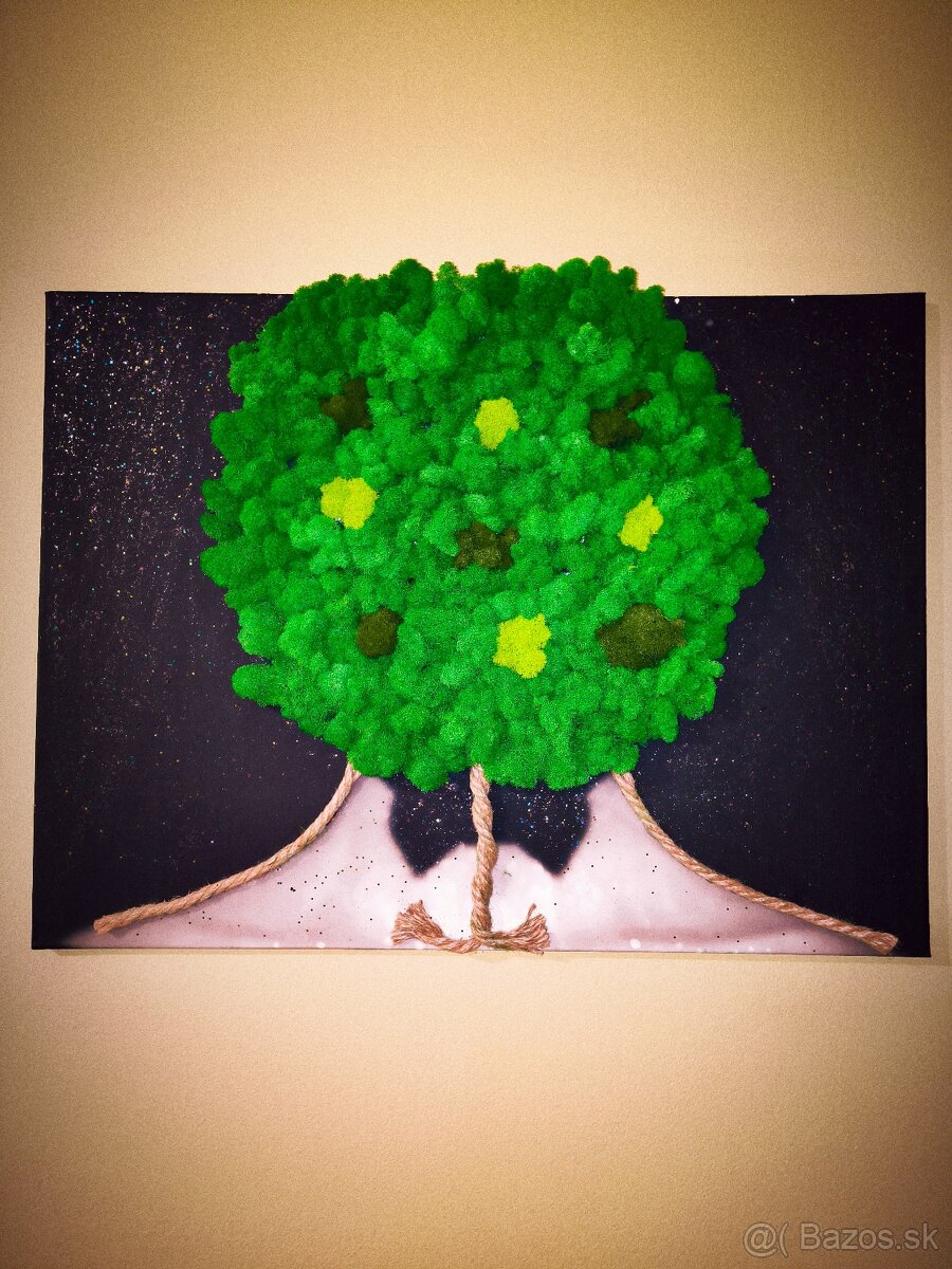 Machové obrazy - 10