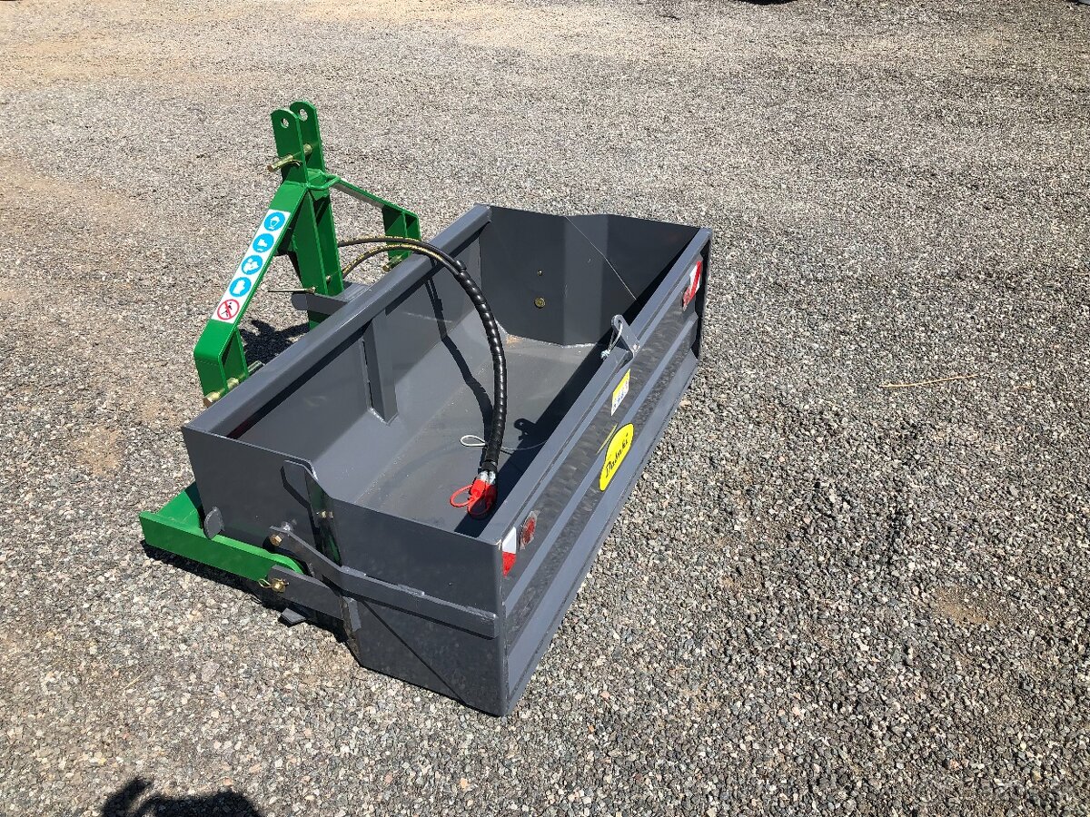Transportný box PRMH 120 bedna za traktor - 10