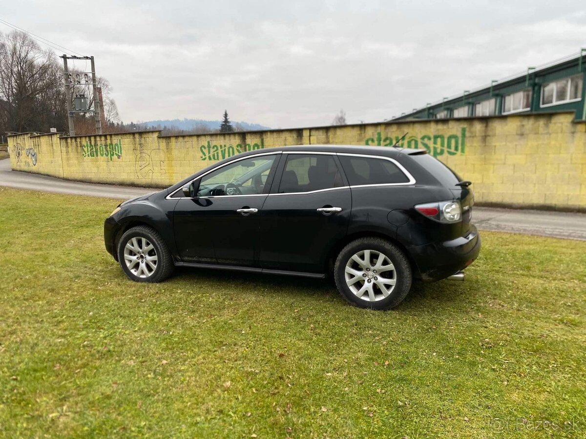 Mazda cx7 2.3 turbo benzin 2 kusi vozidiel za 2400€ - 10