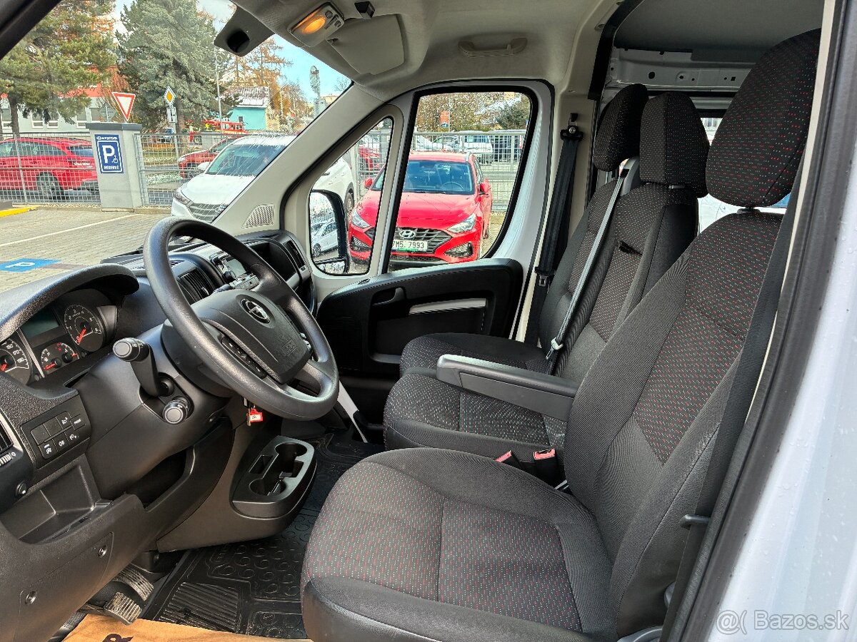 Opel Movano 2.2CDTi 103kW L2H1 7MÍST 3.3t TAŽNÉ DPH - 10