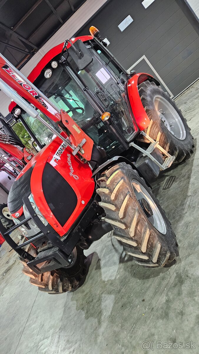 Zetor proxima 75 ( s naakladacom Trac-lift 120) - 10