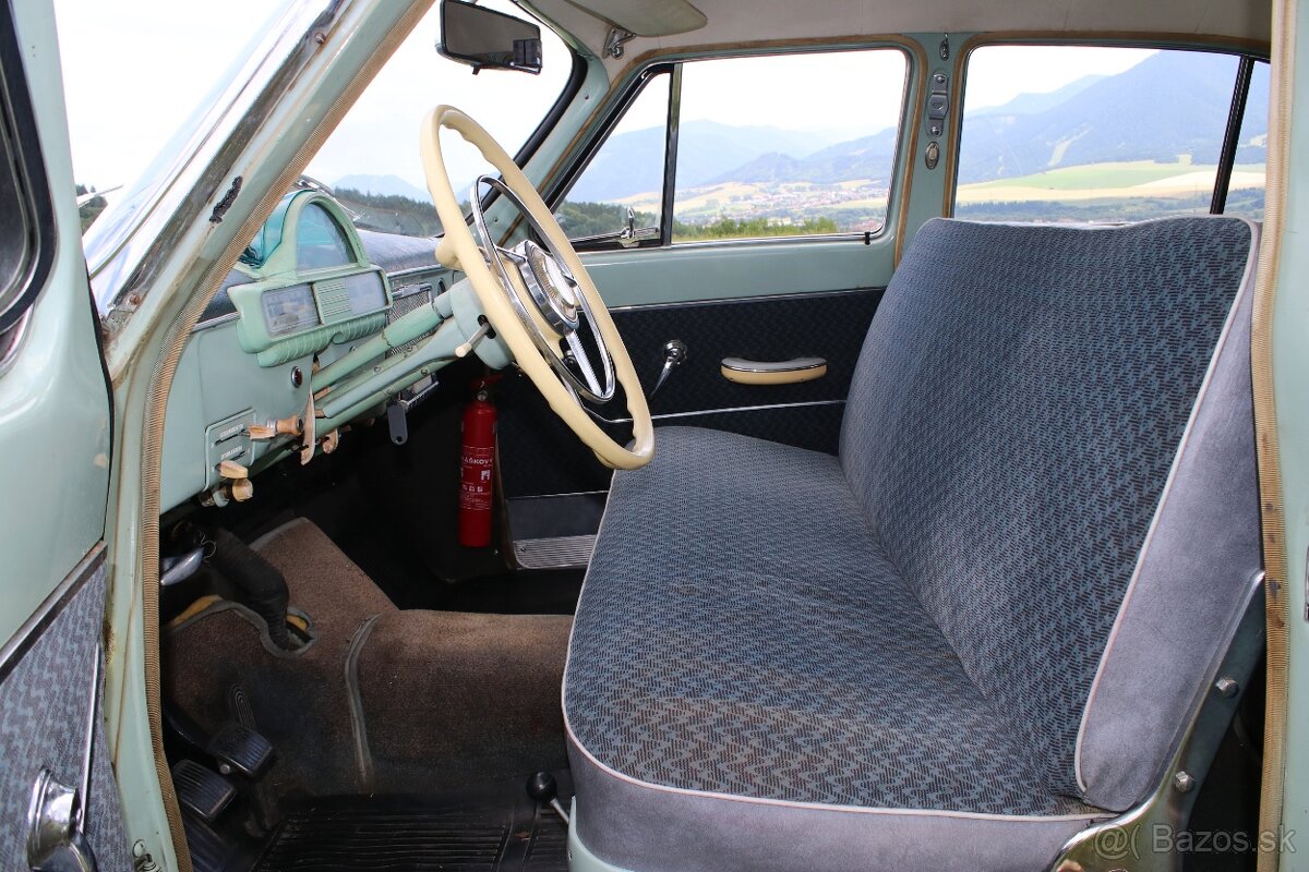 Volga GAZ 21 79000km - 10