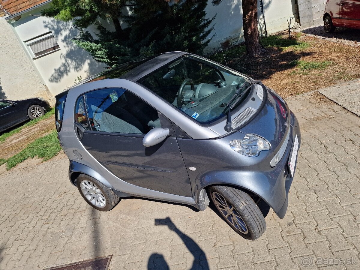 Smart Fortwo coupé 0.7 Passion Automat 60k (benzín) - 10