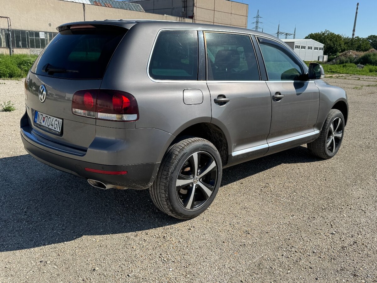 Volkswagen Touareg 3.0 TDI Facelift. 2009 - 10