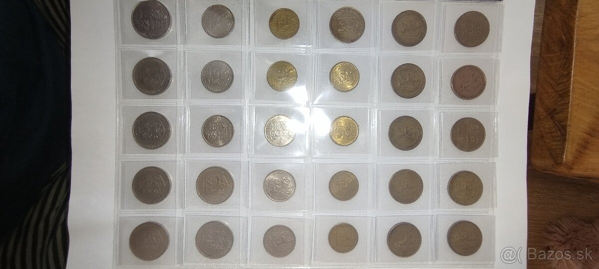 Mince ČSR,ČSSR,SŠ,PROTEKTORÁT - 10