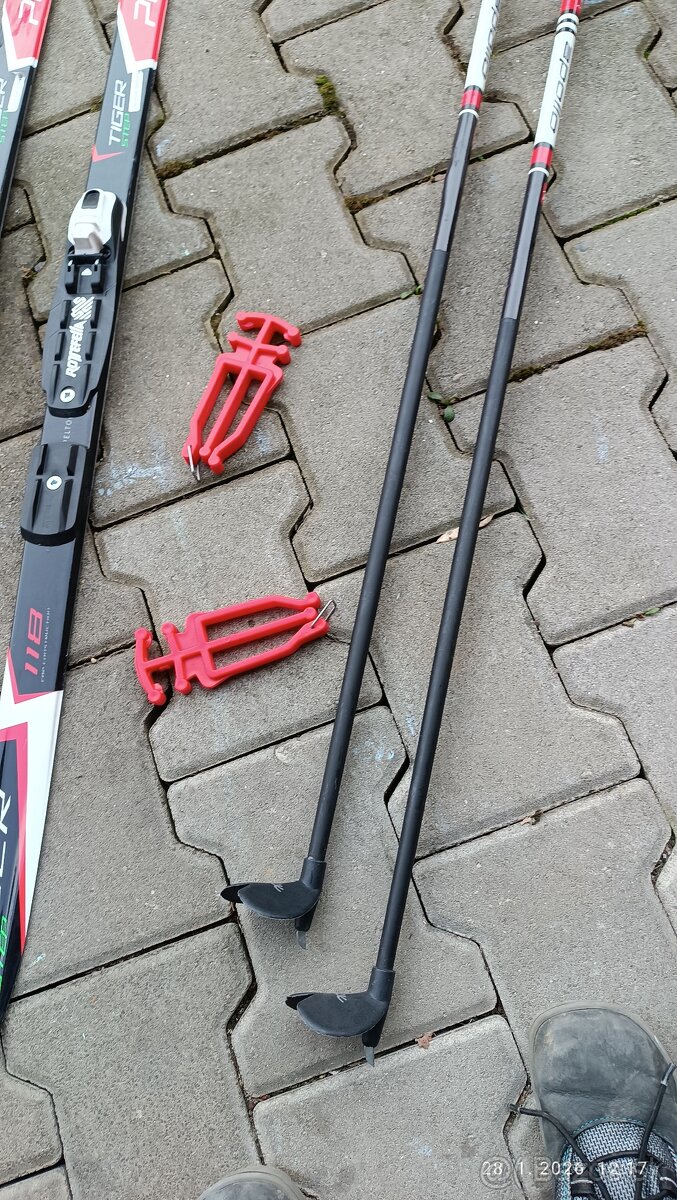 Komplet set na bežkovanie - 10