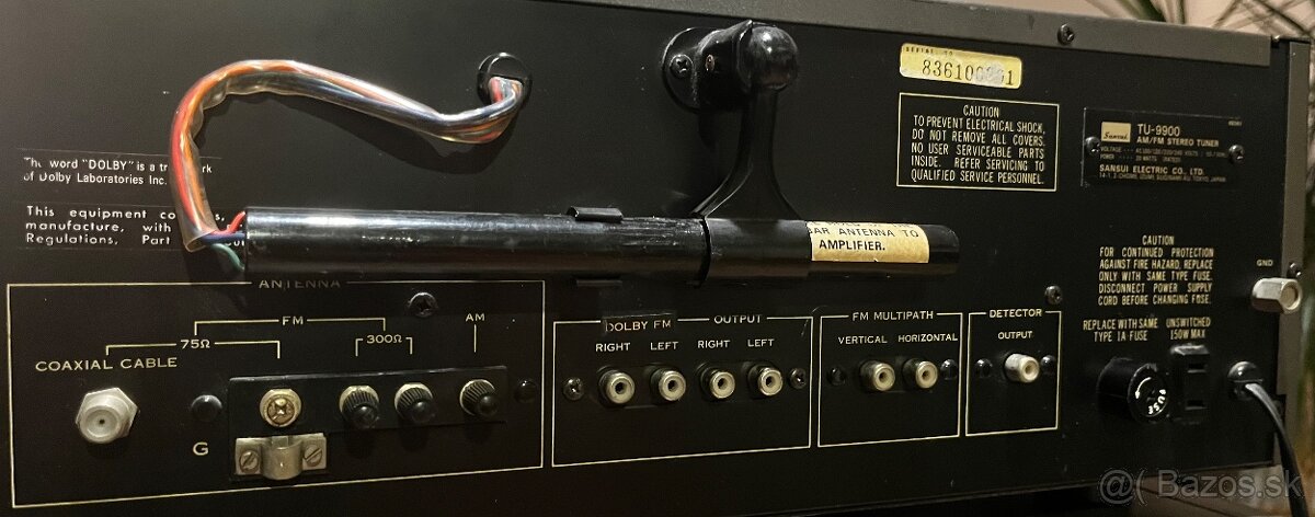 Sansui CA 2000 / BA 2000 / TU 9900 - 10