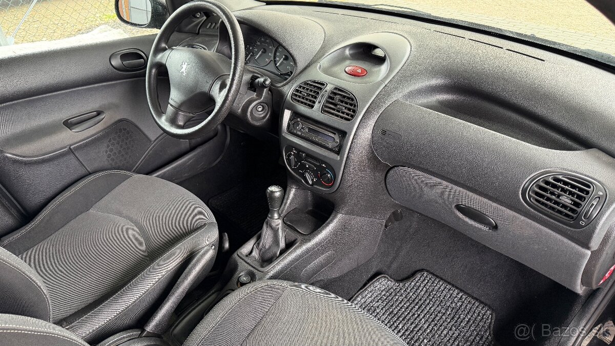 Peugeot 206 1.4 benzin - 10
