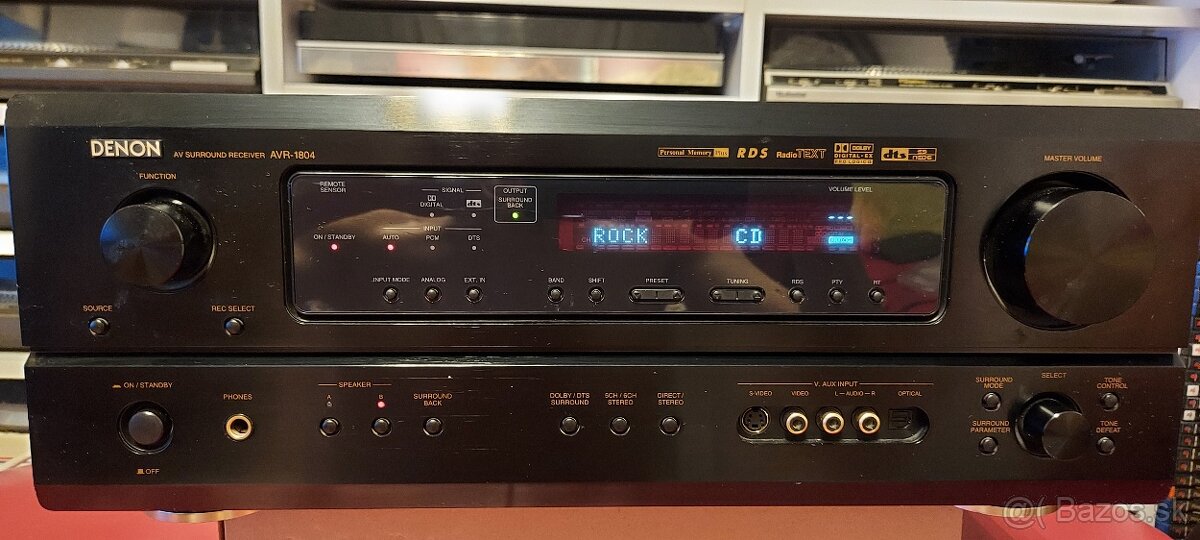 Predám receivery Denon - 10