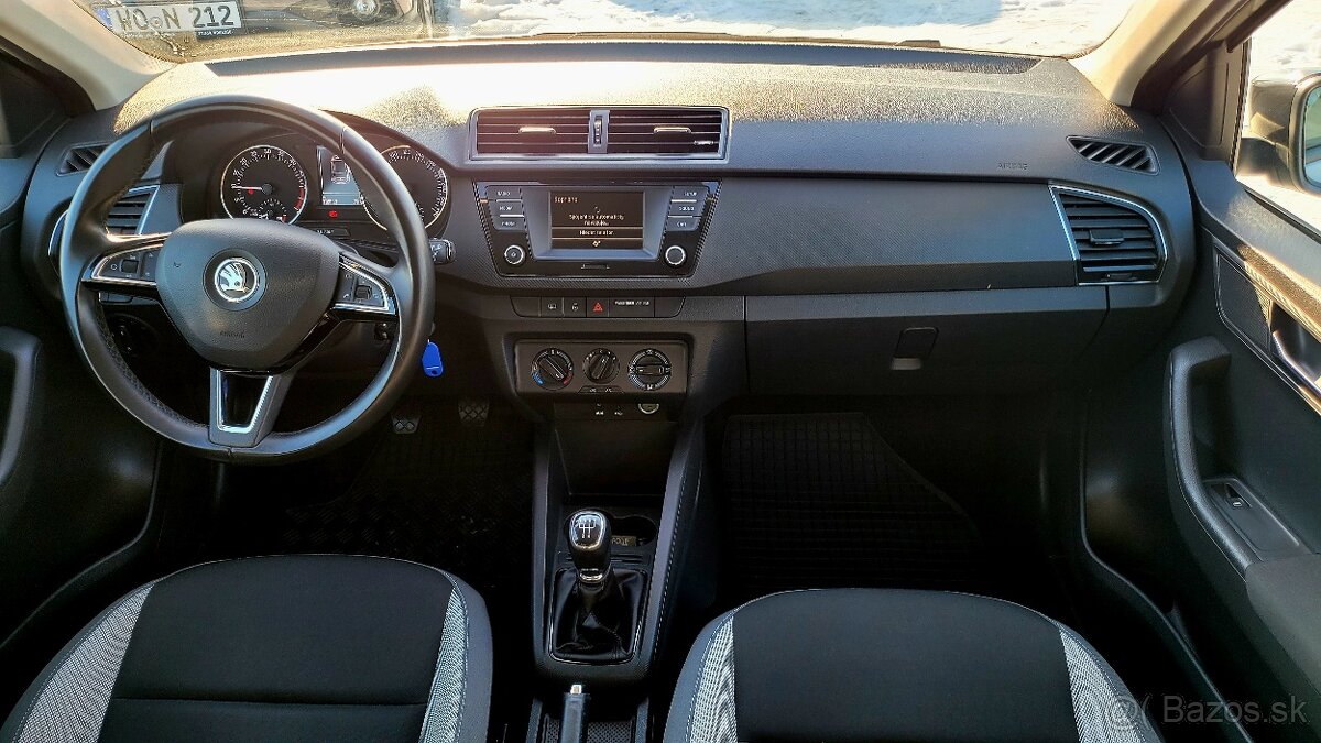 Škoda Fabia 1.4 TDI Ambition - 10