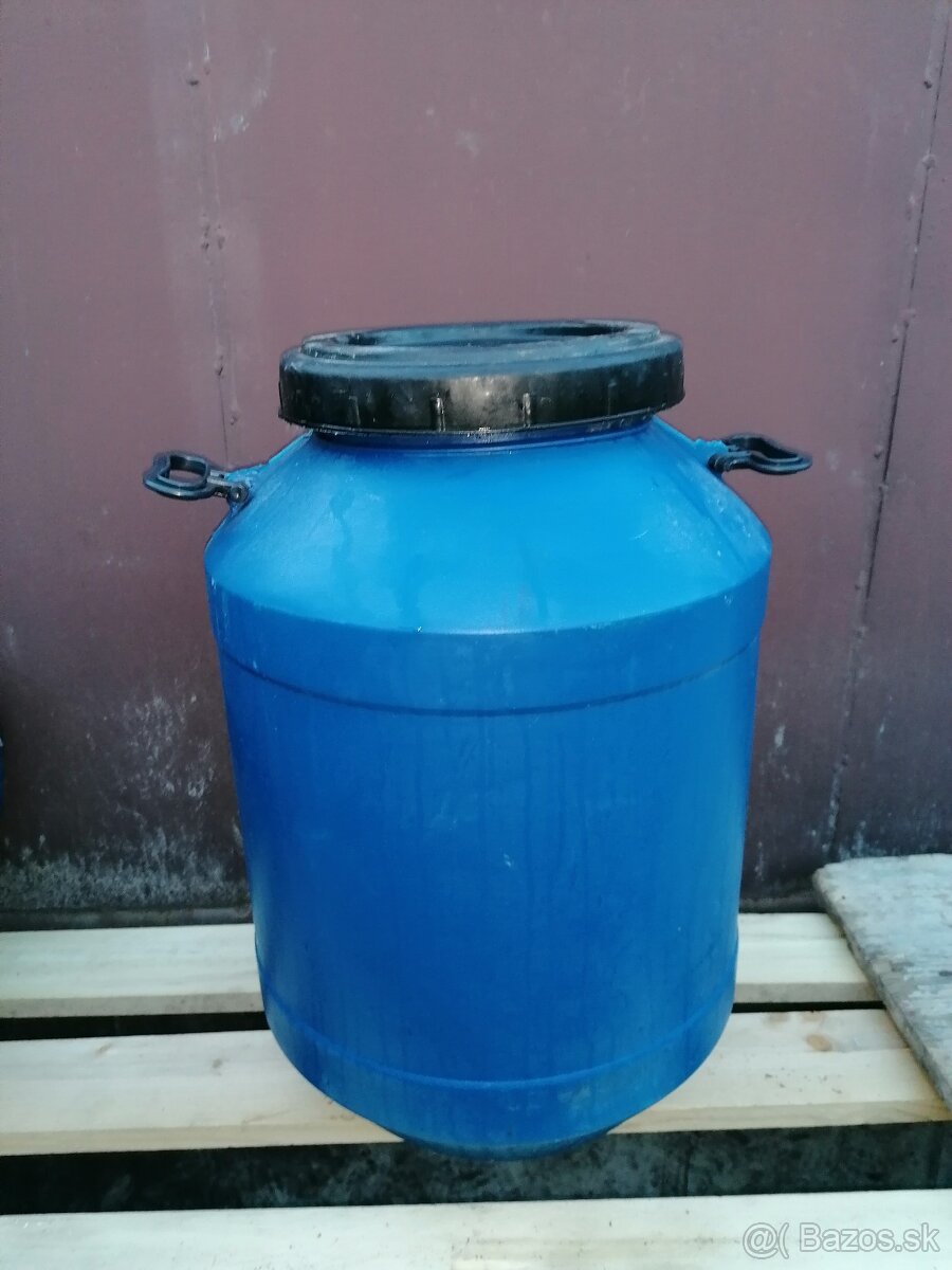 Plastové sudy 65L +možnosť dopraviť - 10