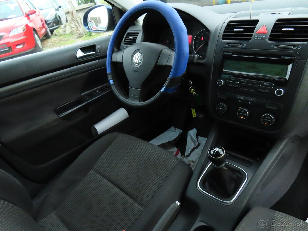 Volkswagen Golf 5 1.4 Benzín, 2009 - 10