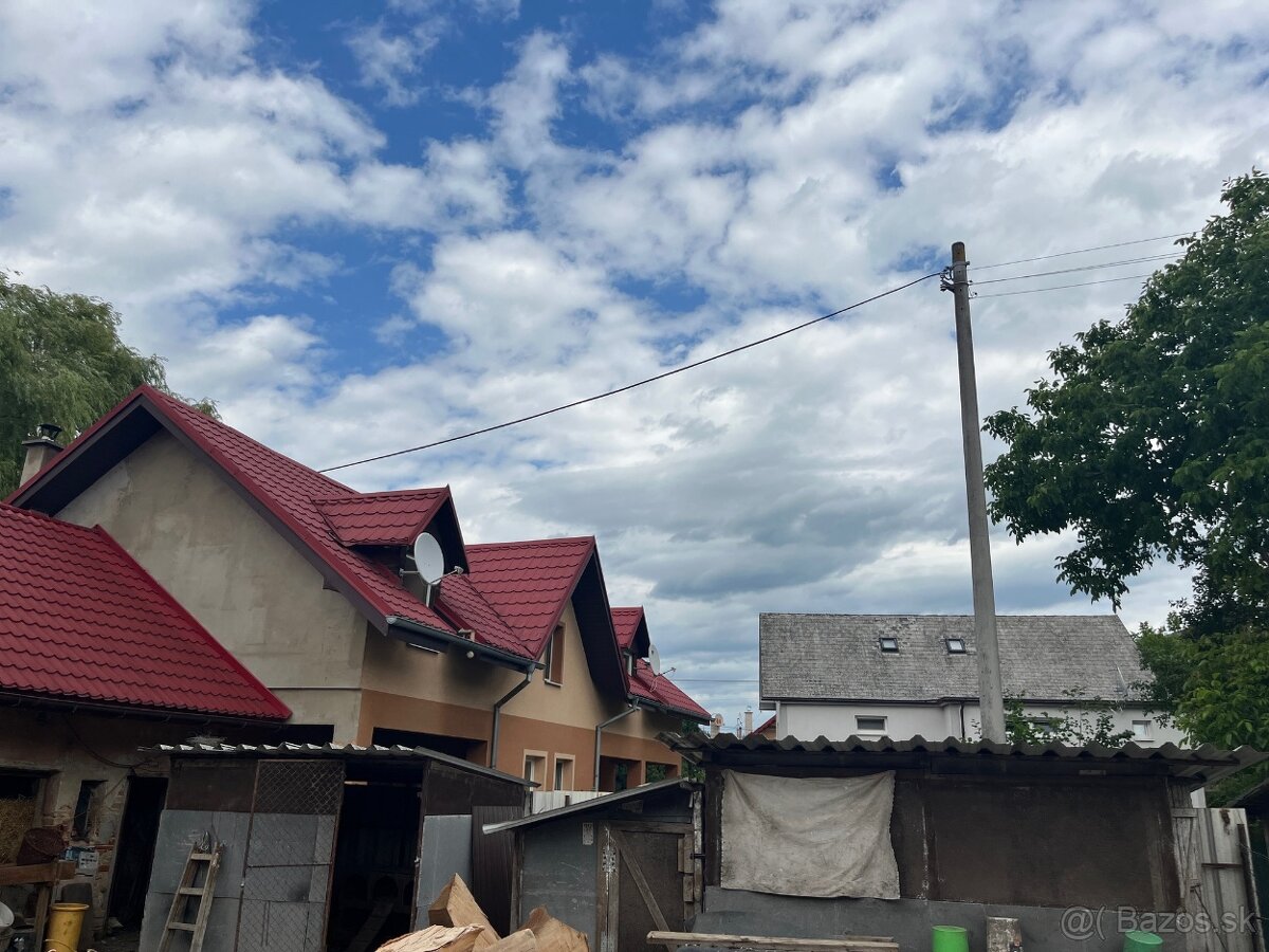 DRAŽBA-RD súp.č. 137 a pozemky v obci Visolaje, okres Púchov - 10