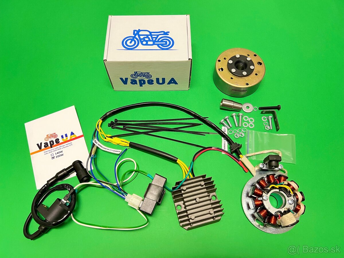 Vape UA Zapaľovanie pre Jawa 250 a 350 / So zárukou 🔥 - 10