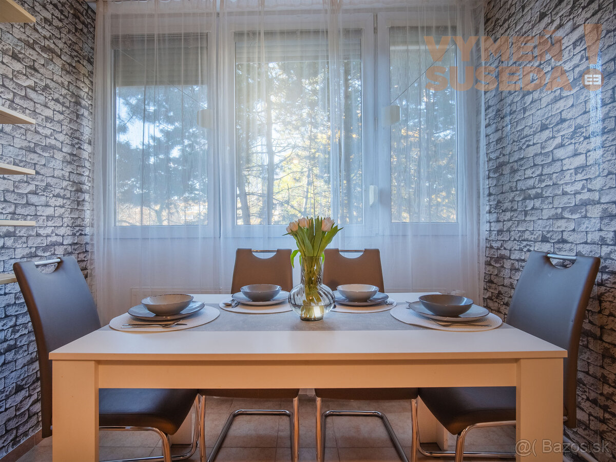 VYMEŇ SUSEDA - VÝNIMOČNÝ 3 IZB. ČIASTOČNE ZREKONŠTRUOVANÝ B - 10