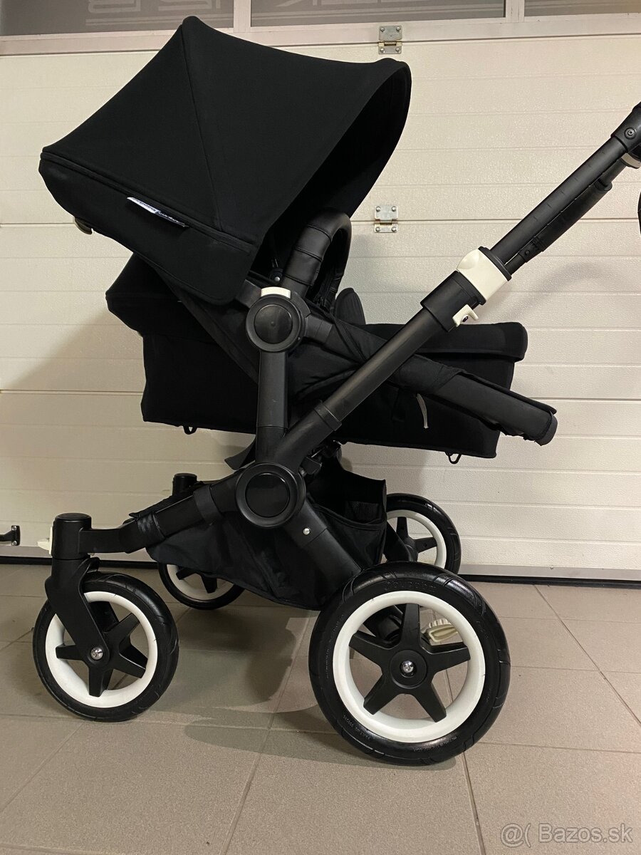 🩶🖤Bugaboo Donkey all black TOP stav 🖤🩶 - 10