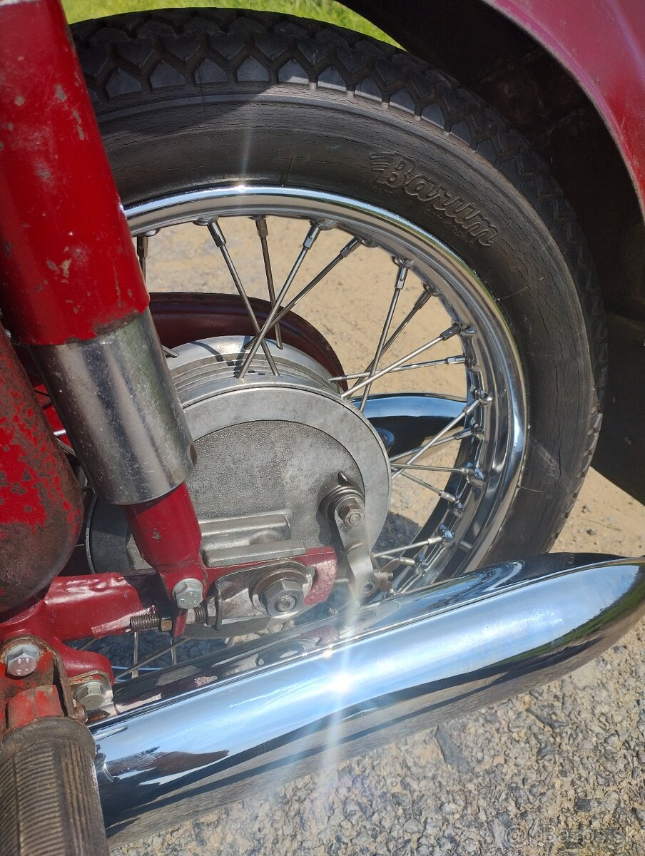 Povodná jawa kývačka 250/353 1957 po kompletnej renovácii - 10