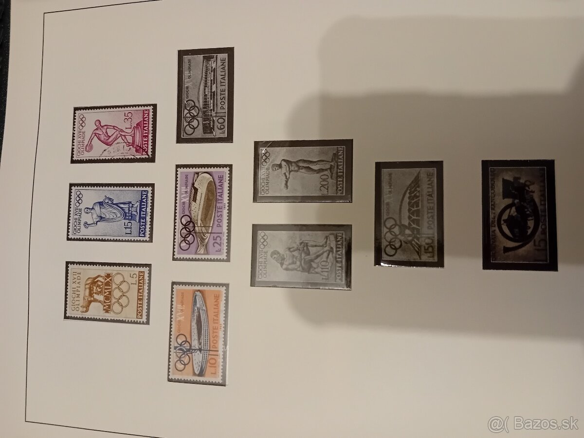 Známky Taliansko v albume - 10
