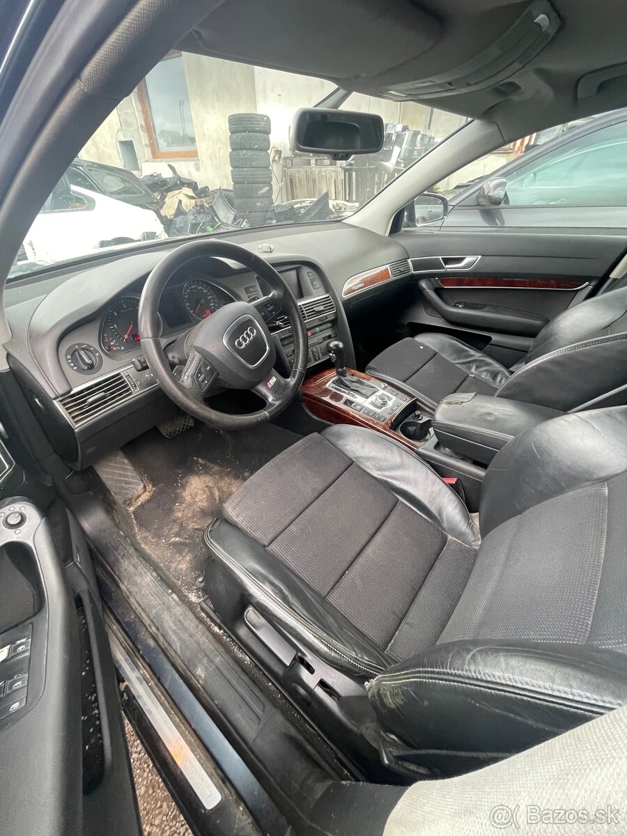 Audi a6 4f avant vzduch Bose - 10