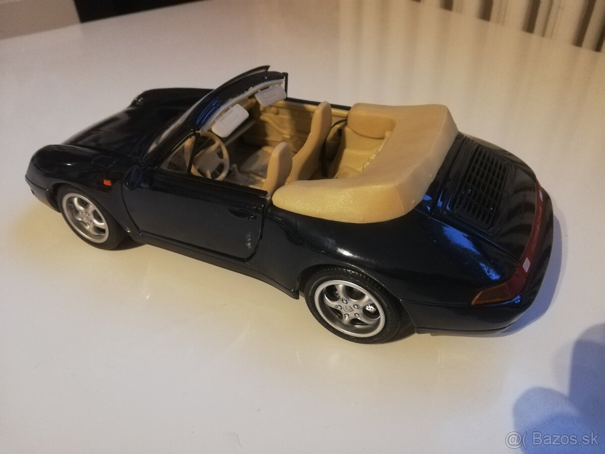 1:18 PORSCHE 911 cabrio - Maisto - 10