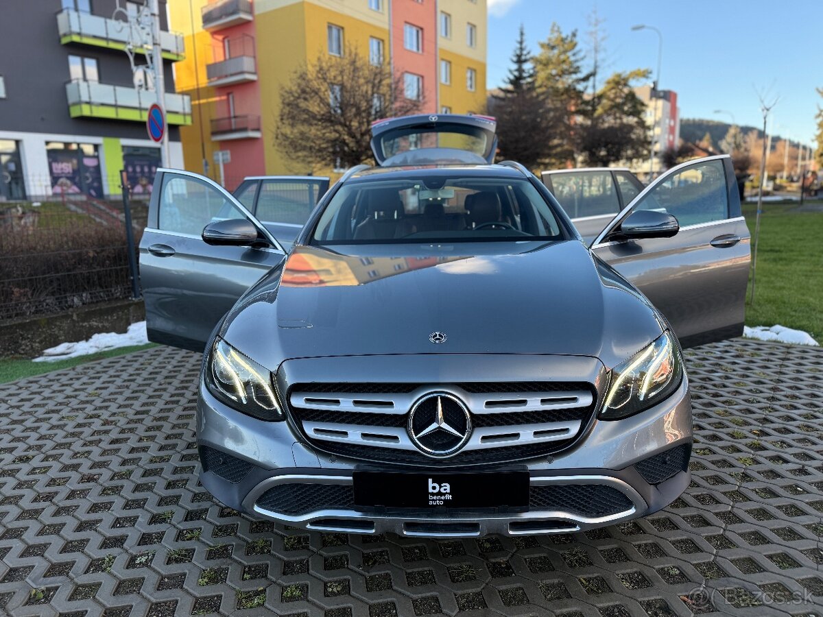 Mercedes-Benz E 220d 4MATIC All-Terrain | - 10